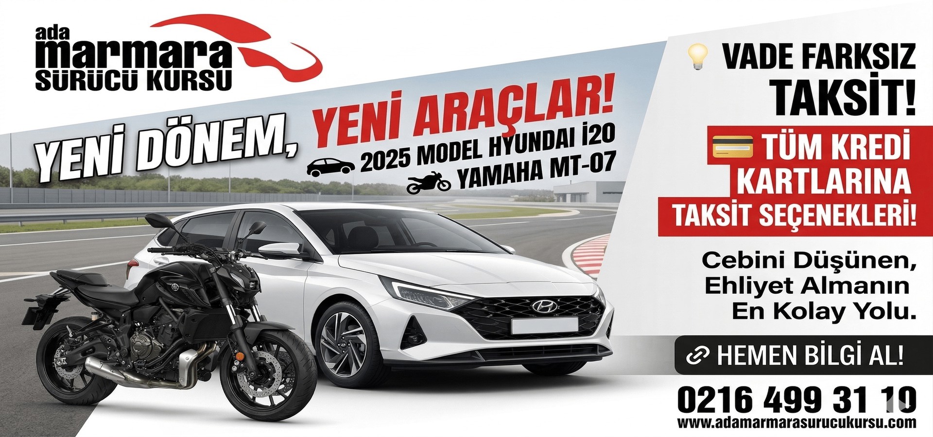 Yeni Dönem Kayıtları İçin Son 10 Gün !